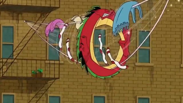 American Dragon Jake Long Intro смотреть онлайн