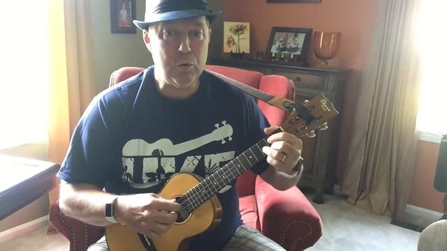 Day 67 - Hallelujah (Ukulele) смотреть онлайн