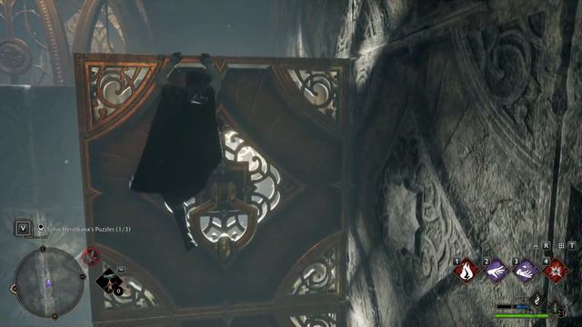 How to Solve Herodiana's Puzzles 3/3 - Hogwarts Legacy Guide смотреть онлайн