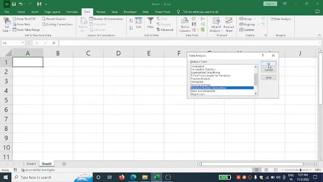 Generation of uniform random number (0,1)&(2,6) смотреть онлайн