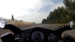 Honda CBR 1100xx Blackbird  TOP SPEED 320 km/h