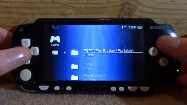 I Turned My PSP 1000 Into A PS1 Classic! смотреть онлайн