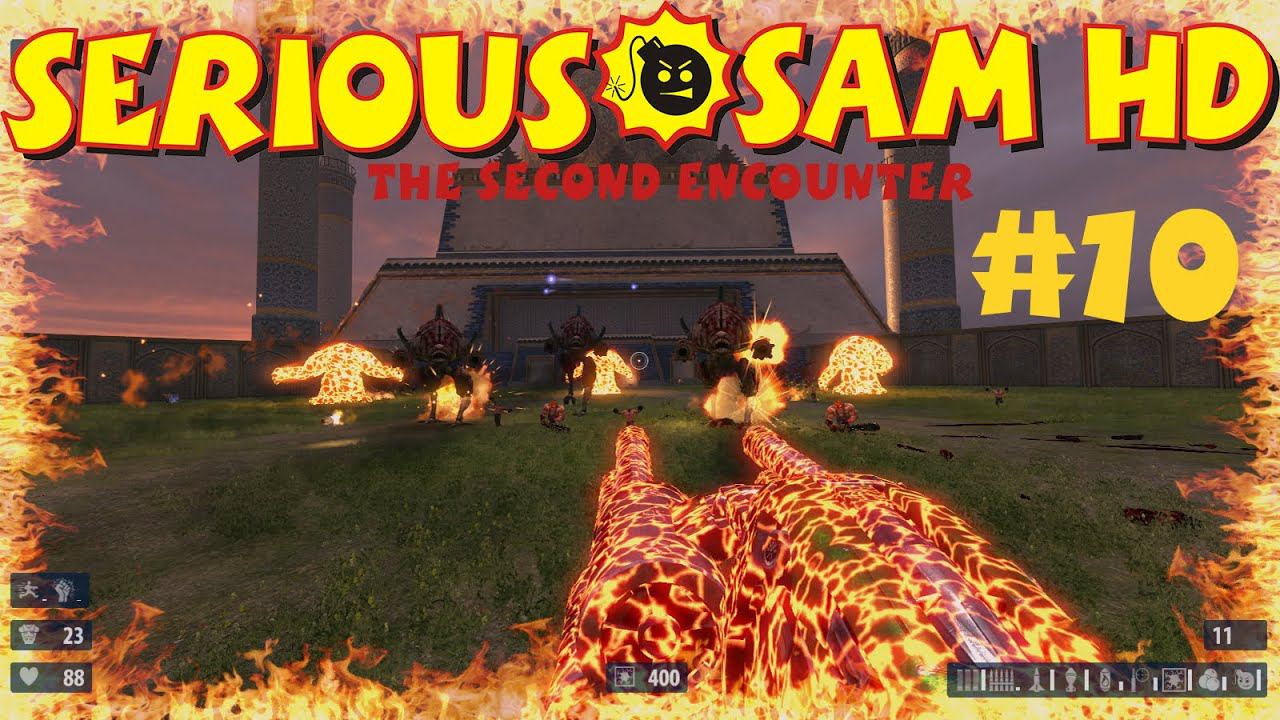 А ты быстро бегаешь? Прохождение Крутой Сэм HD: Второе пришествие #10