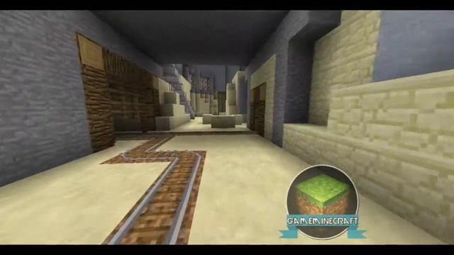 Карта Dustbowl для Minecraft смотреть онлайн