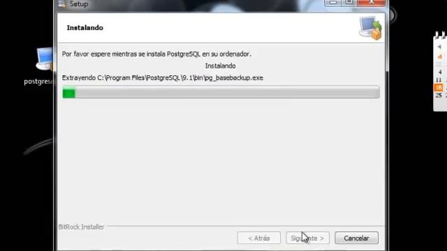 Instalacion de PostgreSQL 9.1.0.1.mp4 смотреть онлайн