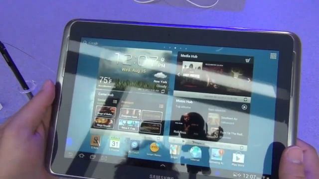 Samsung Galaxy Note 10.1 Hands-On | Pocketnow смотреть онлайн