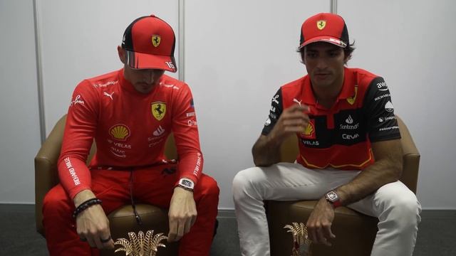 Формула 1. Шарль Леклер и Карлос Сайнс после ГОНКИ на Гран-при Саудовской Аравии. ШОРТЫ смотреть онлайн