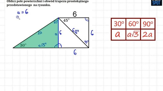 zadanie 72 geometria SP + GIM смотреть онлайн
