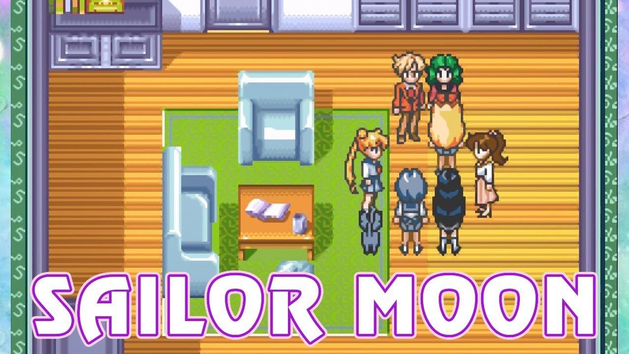 Игра Sailor Moon Another Story - #2 смотреть онлайн