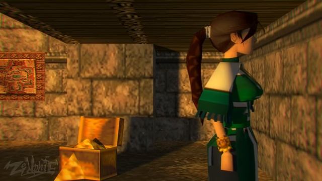 Shadow of the Tomb Raider Demake (TV RAIDER) [FR Sub] смотреть онлайн