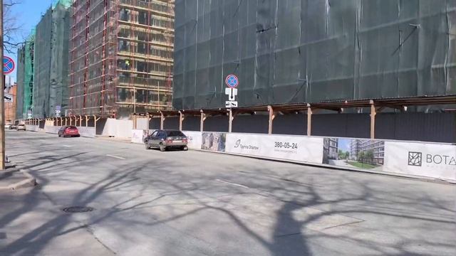 Квартира на Петроградке, ЖК Ботаника, Ленспецсму смотреть онлайн