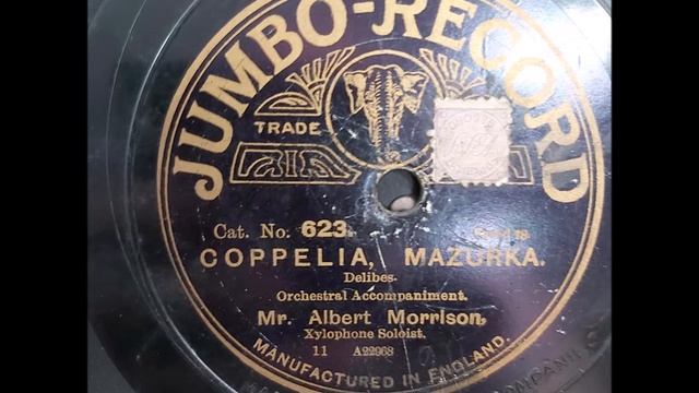 COPPELIA MAZURKA Albert Morrison xylophonist JUMBO 623 смотреть онлайн