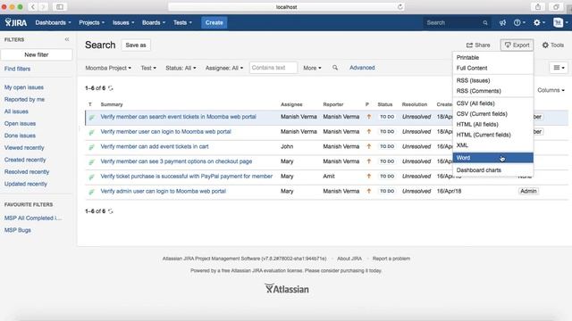 JIRA Tutorial #14 - How to Export Test Cases from Jira смотреть онлайн