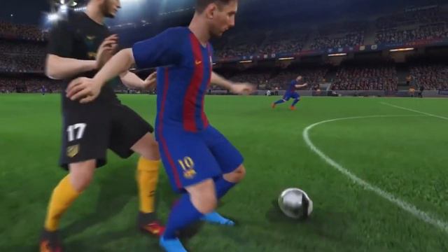 GAMEPLAY PES 2017 смотреть онлайн