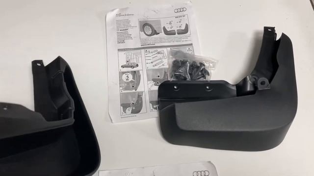 Продам SALE 4G9075111 4G9075101 Audi A6 C7 Allroad Mudflaps Splashguards Бризговики Брызговики смотреть онлайн