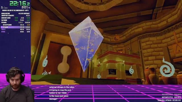 Warden: Melody of the Undergrowth (All Bosses) (43:44) смотреть онлайн