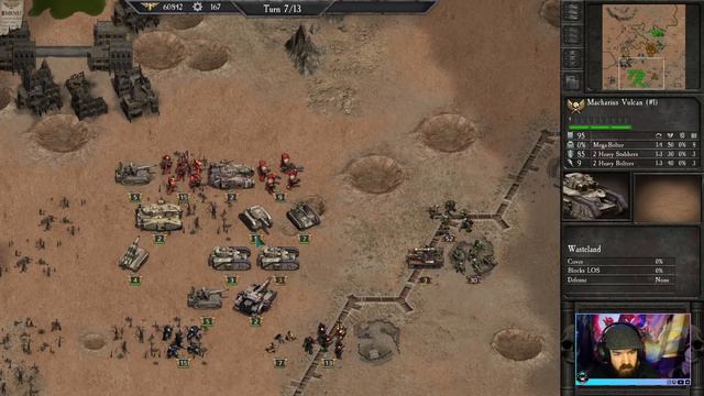 A Commisar's humanity * Warhammer 40k Armageddon Act 2 #4 смотреть онлайн