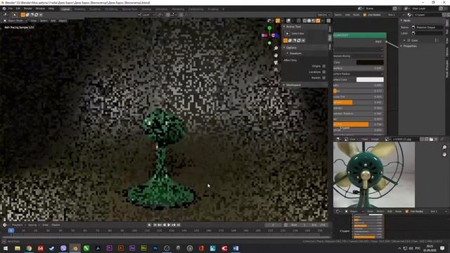 FAN | BLENDER | TIMELAPSE смотреть онлайн
