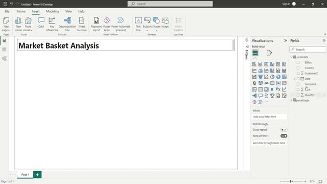 Power BI: Market Basket Analysis Simplified: A Step-by-Step Guide смотреть онлайн