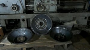 Делаем диски для вездехода Колеса готовы
