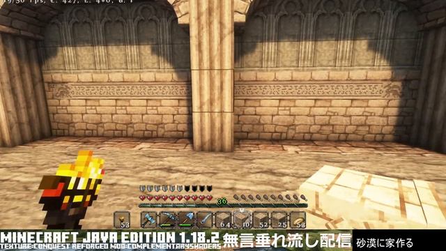 Minecraft JAVA 無言垂れ流し配信 024 смотреть онлайн