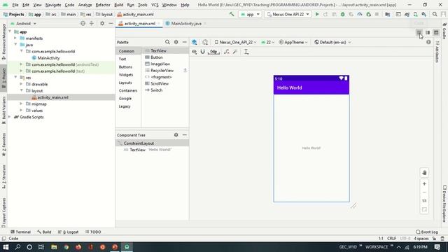 Mod5: Lec2 - Android Environment Setup смотреть онлайн