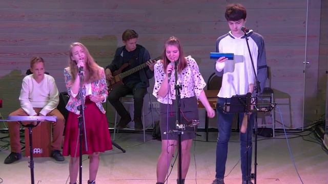 "Твое Имя Прекрасно Бог"(Мартин Мурзенков,Елизавета Вишняк) смотреть онлайн