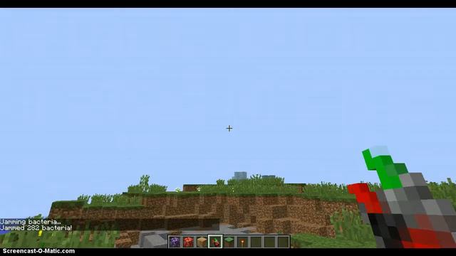 Bacteria mod 1.8 (MOD SHOWCASE!) смотреть онлайн