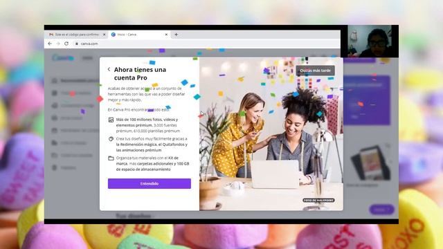 CANVA PREMIUM OBTENERLO SIN COSTO смотреть онлайн
