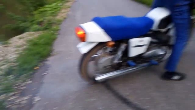 Адский Юпитер - Бернаут на Иж Юпитер 5. смотреть онлайн