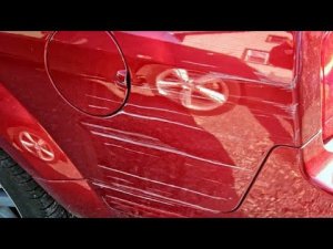 УДАЛЕНИЕ ЦАРАПИНЫ С КУЗОВА АВТО | БУДЬТЕ ВНИМАТЕЛЬНЫ