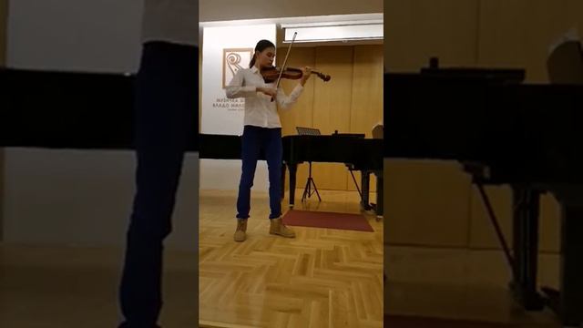 Elena Brkić - Joachim Raff - Cavatina смотреть онлайн