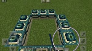 Как зделать портал дракона в майнкрафт#2