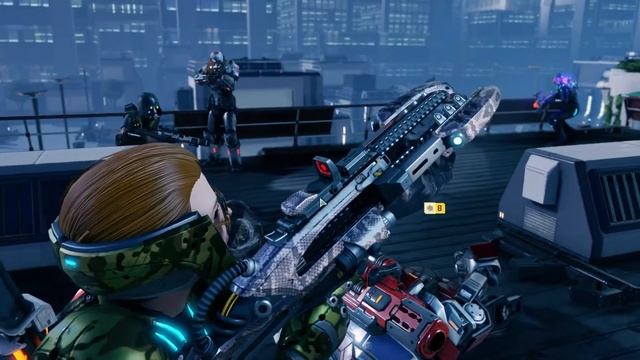 XCOM 2 - WotC: ep54 Extract VIP ( Op. Hammer Knife ) Gameplay (I/L) смотреть онлайн