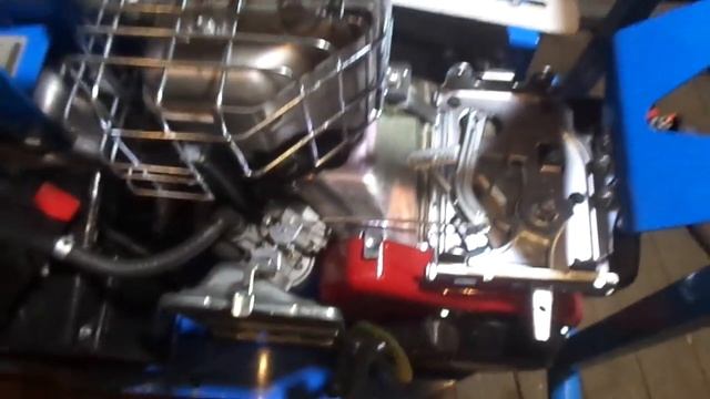 Мотоблок Нева МБ-1 ФС. Защита стартера. смотреть онлайн