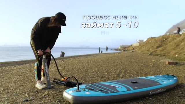 Сапборд Supboard EasyRider WAVE 10 6 инструкция