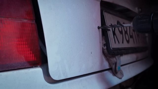 Спойлер своими руками из АКП смотреть онлайн