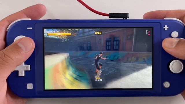 Tony Hawk's Pro Skater 1 + 2 Nintendo Switch LITE Gameplay смотреть онлайн