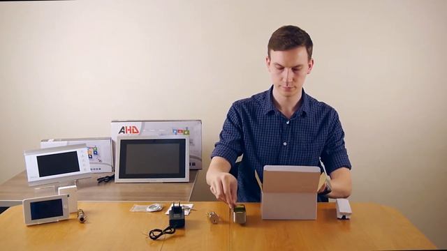 Комплектация и подготовка электромеханического замка Anxing Lock - AX091 смотреть онлайн