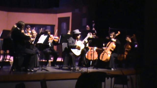 City Lights for guitar and string ensemble by Arturo Ville смотреть онлайн