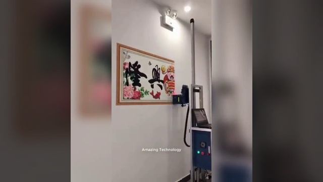 New wall printing machine смотреть онлайн