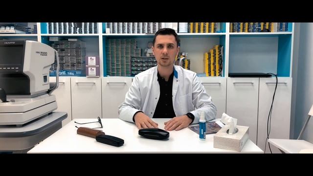 Уход за очками или чистка очков смотреть онлайн