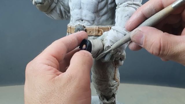 Custom King Shark base Hulk | Sculpture The Suicide Squad timelapse | Escultura King Shark смотреть онлайн