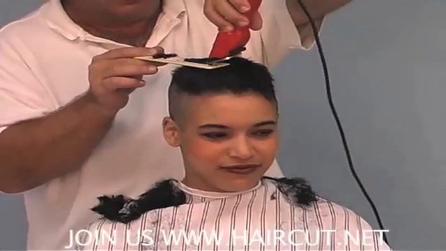COMMERCIAL FREE SHAVE GIRL AMANDA AMERICAN HAIRLINES DVD 138 HAIRCUT.NET смотреть онлайн