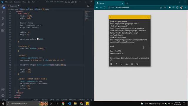 Fantastic Vertical Sliders using HTML, CSS and JavaScript | CSS Volume Sliders | Deesan Tutorials смотреть онлайн