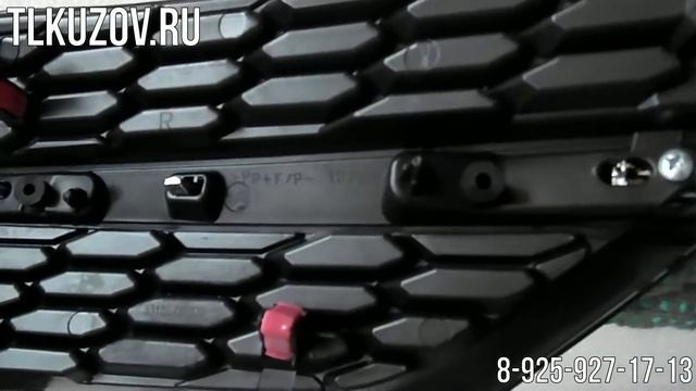 Решетка радиатора Rav 4 (4) дорестайлинг правая Новый не оригинал смотреть онлайн