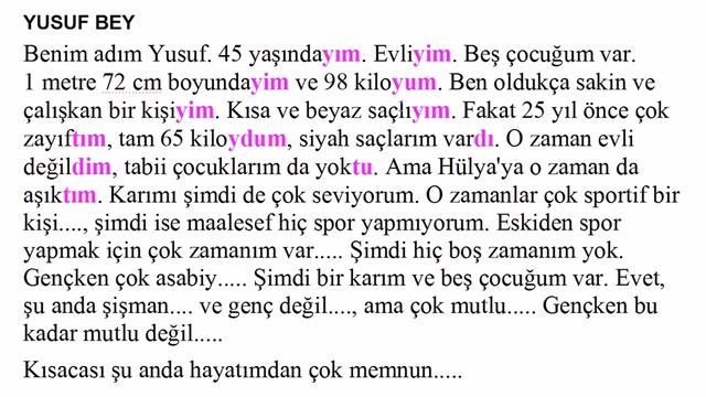 Учу турецкий | Упражнения | Yabanci Dilim Turkce 1, sayfa 132 смотреть онлайн