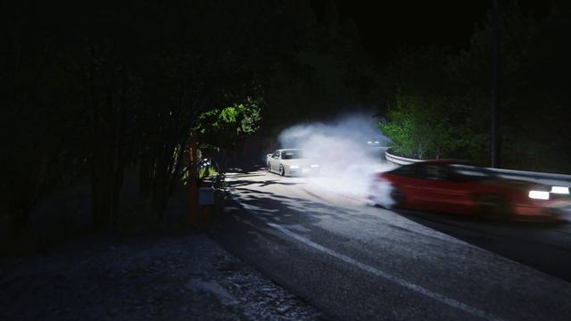 Racing Simulator peak experience! - DRIFT Tandem Train in Touge - Assetto Corsa 4K смотреть онлайн