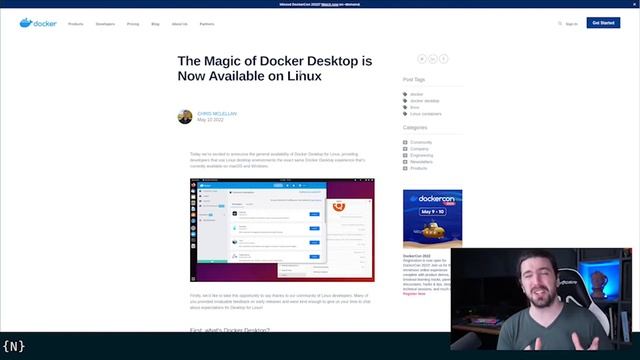 docker desktop for linux? смотреть онлайн