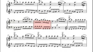 Mozart - Eine Kleine Nachtmusik (Transcribed for Piano)